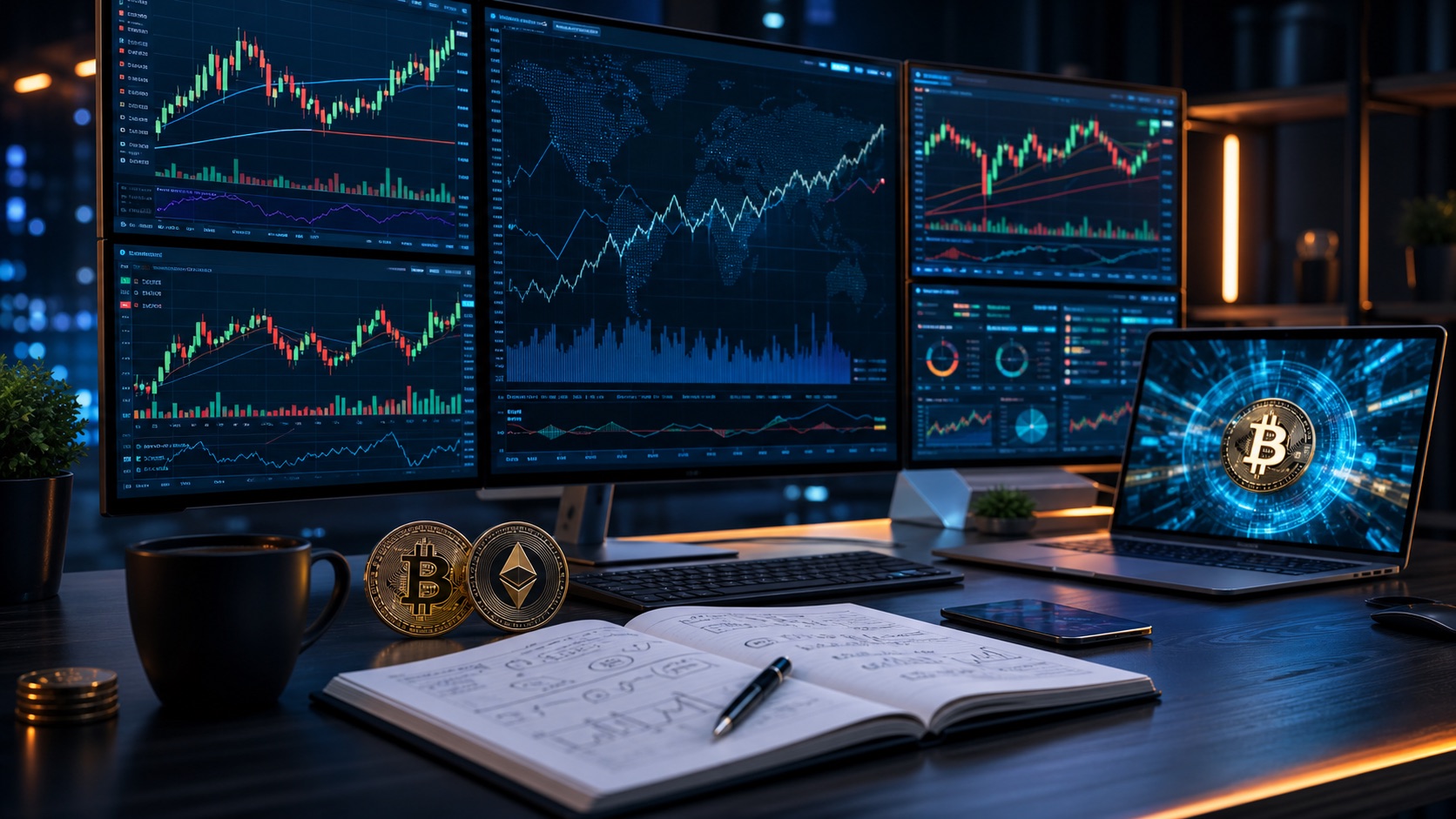 Advance of Forex and Crypto Trading